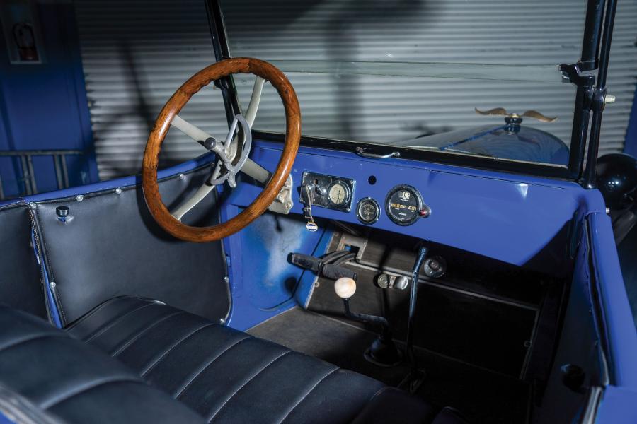 Торпедо Oakland Model 34-B Touring 1918 года  (фото 3 из 9)